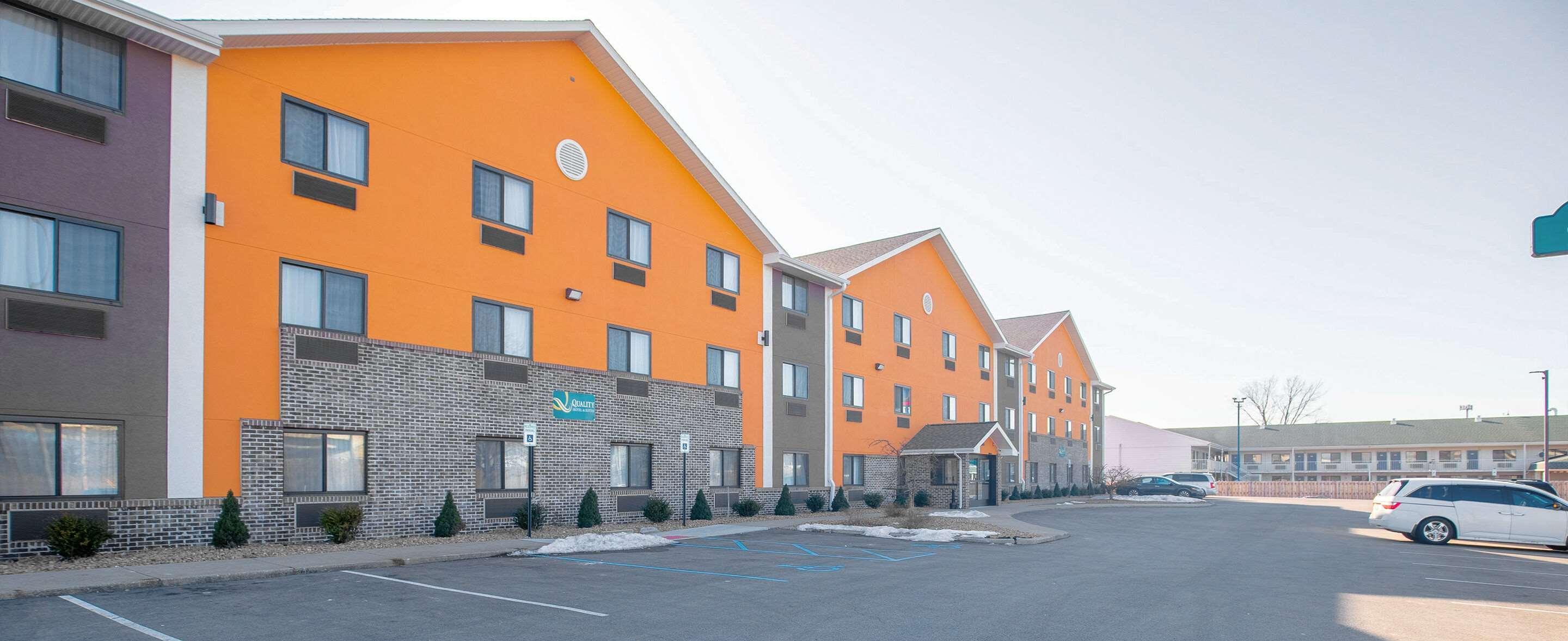 Quality Inn & Suites Hammond Near I-8090 Dış mekan fotoğraf