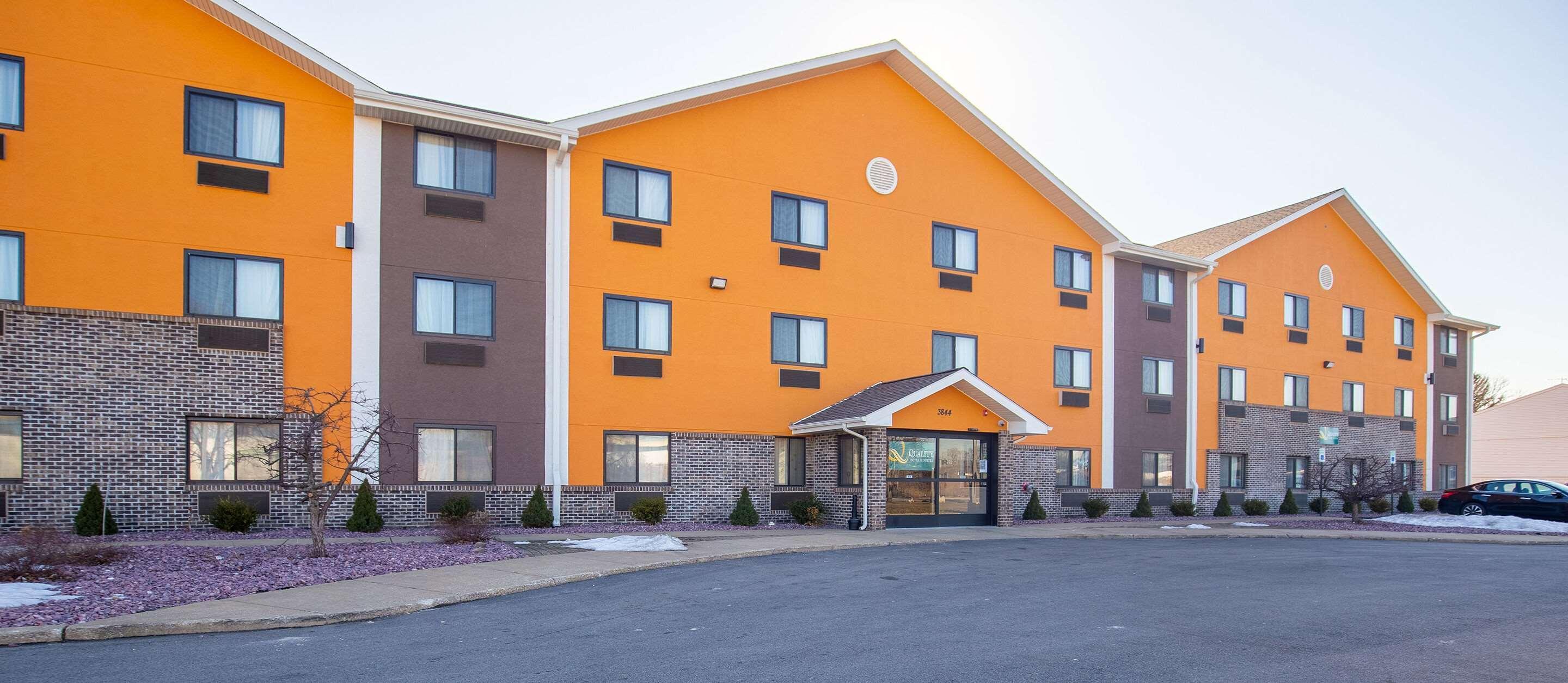 Quality Inn & Suites Hammond Near I-8090 Dış mekan fotoğraf