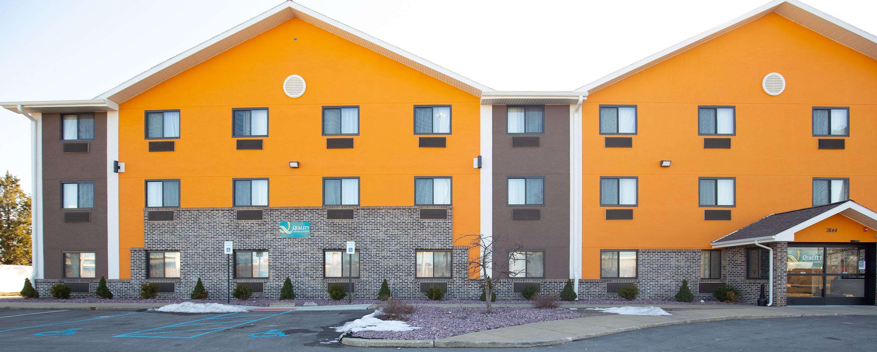 Quality Inn & Suites Hammond Near I-8090 Dış mekan fotoğraf